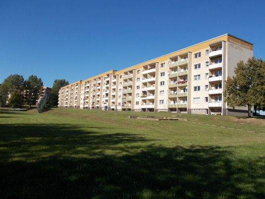 Außenansicht Albert-Schweitzer-Straße 33-43