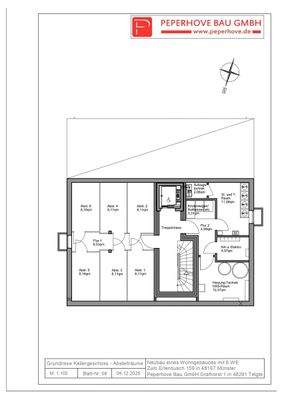 Grundriss Keller