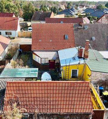 Luftaufnahme Grundstück