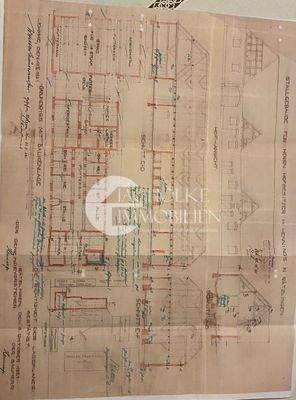 Grundrisse Stallgebäude