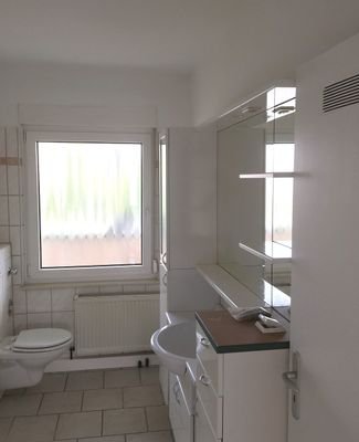Tageslichtbad vor Vermietung