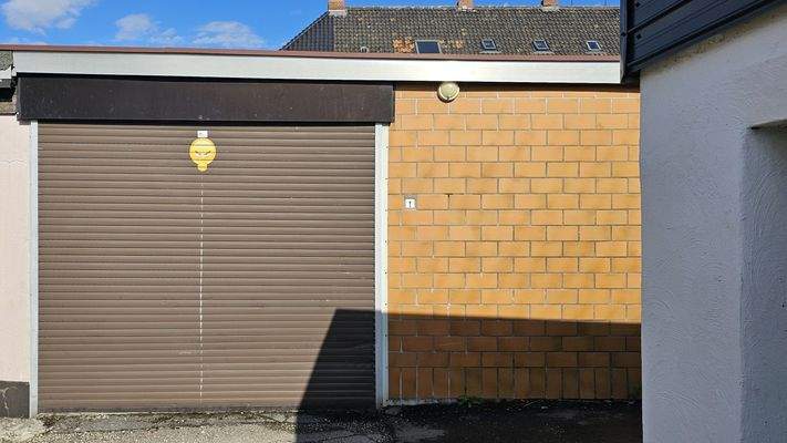 elektrisches Garagentor