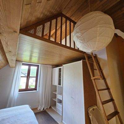 Zimmer mit Empore DG