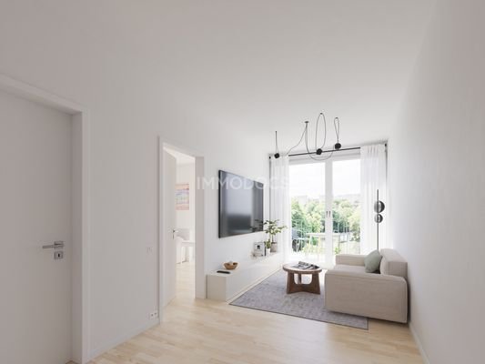Apartment Typ 1 (Wohnen) 