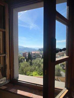 Lamporecchio_Haupthaus_Ausblick Obergeschoss