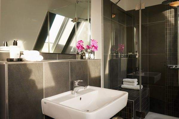 Badezimmer obere Ebene