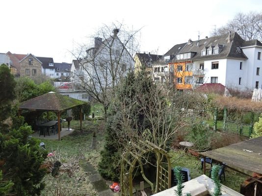 Aussicht vom Balkon