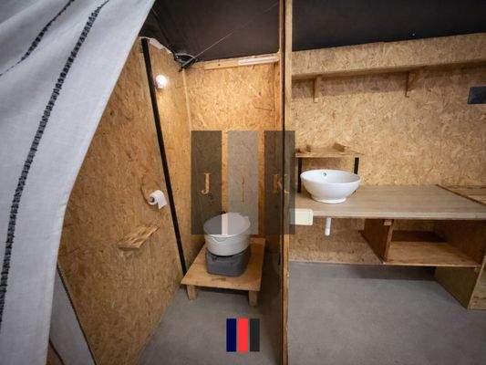 Sanitäre Einrichtung Ansicht 1