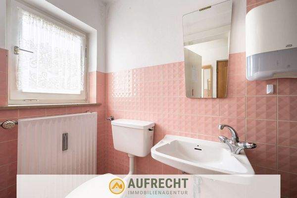 Tageslicht-Badezimmer