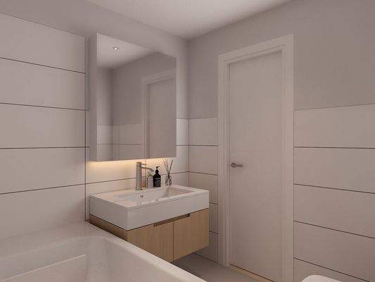 Visualisierung Badezimmer