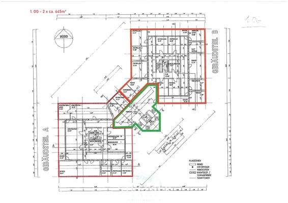 Grundriss Obergeschoss