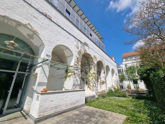 Zugang zum Treppenhaus