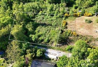 Grundstück mit Abmessungen