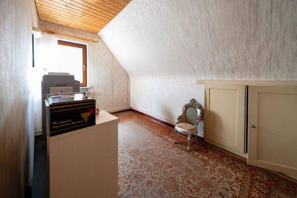 1. Dachgeschoss - Arbeitszimmer