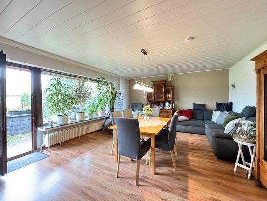 Wohn-/Esszimmer im EG