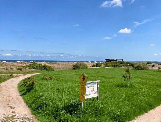 Fußläufig zur Ostssee