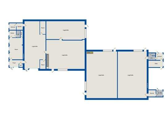 Plan gesamtes Betriebsgebiet