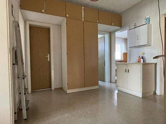 Flur im Obergeschoss