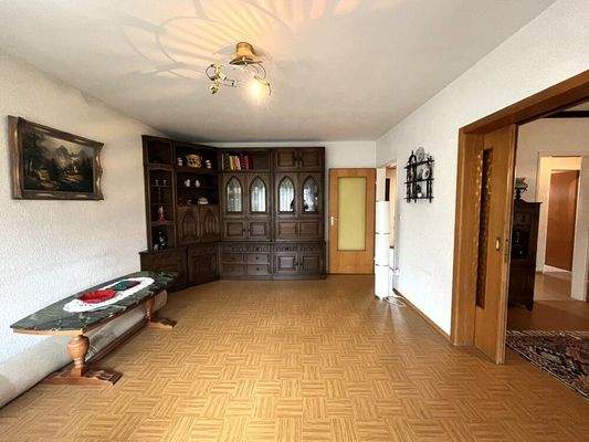 Gemütlicher Wohnbereich 