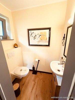 Gäste-WC Erdgeschoss