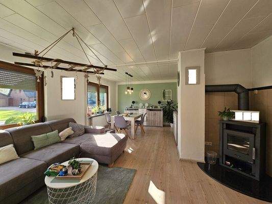 Wohnzimmer ca. 26 m²