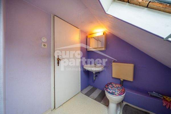 Gäste-WC (Wohnung III DG)