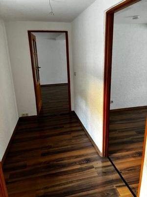 Flur zu den Schlafzimmern