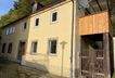 Ansicht Haus mit überd. Balkon