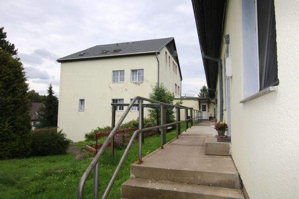 Ansicht Mehrfamilienwohnhaus