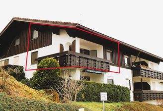 Aussenansicht -Balkon