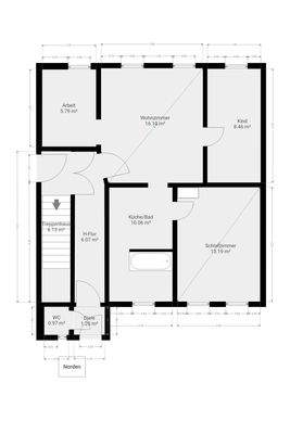 Vorderhaus Erdgeschoss