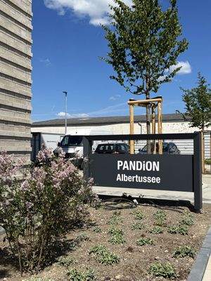 PANDION Albertussee Schild