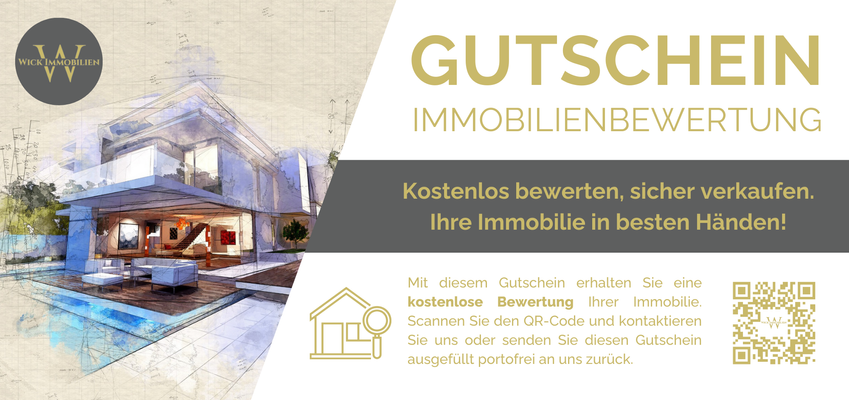 Gutschein Immobilienbewertung