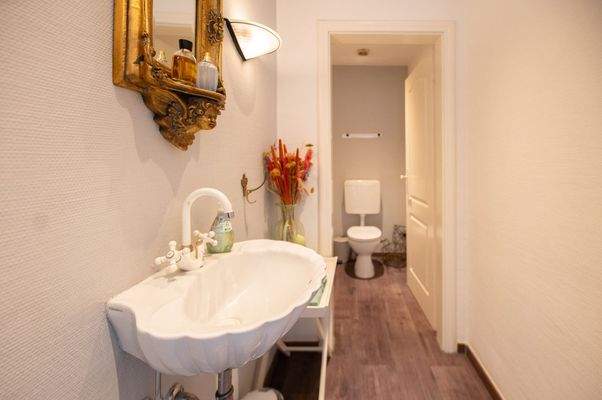 Kunden-WC Friseursalon