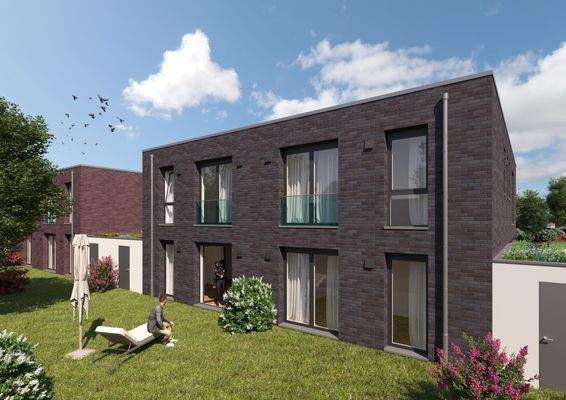 Visualisierung Gartenseitig