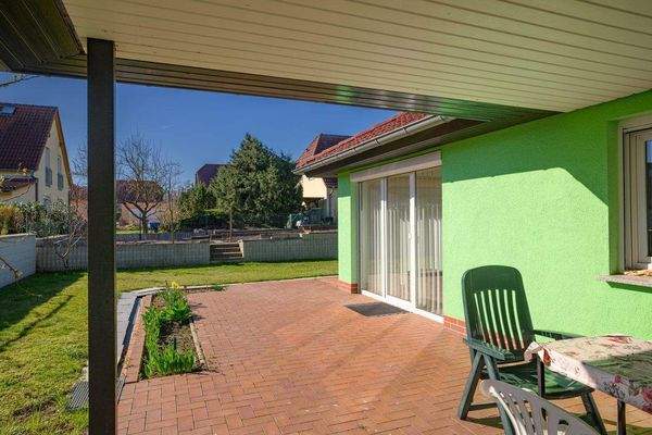 Blick von der Terrasse