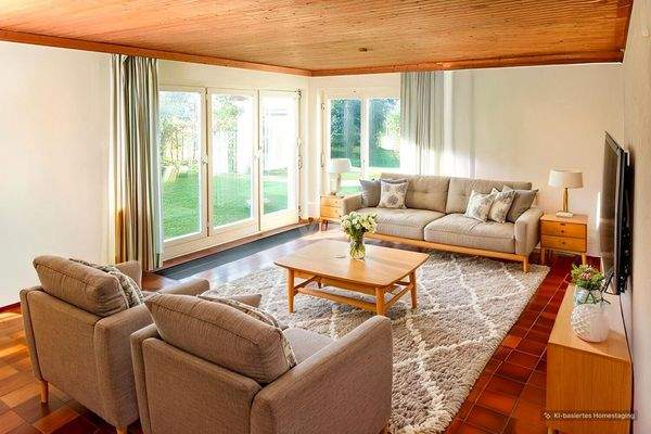 Wohnzimmer KI Idee 2