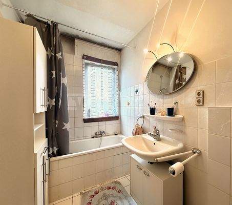 Badezimmer Erdgeschoss 