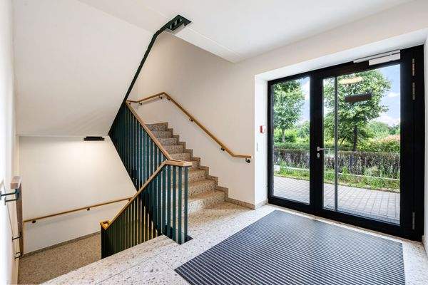 Helle und freundliche Eingangsbereiche