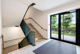 Helle und freundliche Eingangsbereiche