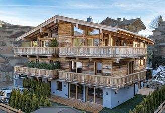 KITZIMMO-Luxus-Neubau-Gartenwohnung in Toplage - Immobilien Kirchberg.