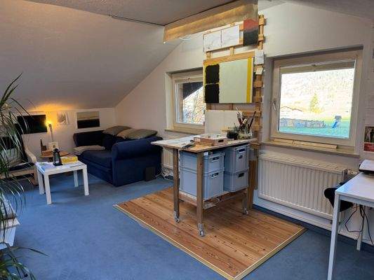 Zimmer im Dachgeschoss