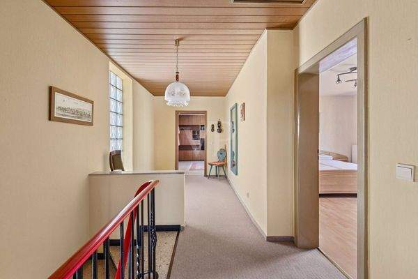 Flur im Obergeschoss