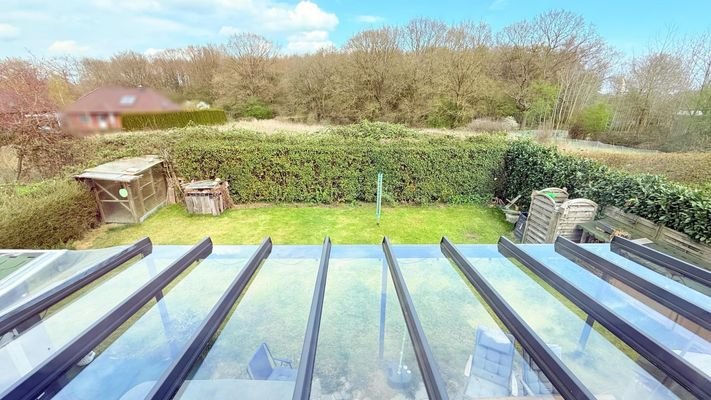 Blick in den Garten