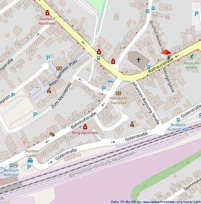 66450 Bexbach – Rathausstraße 16a