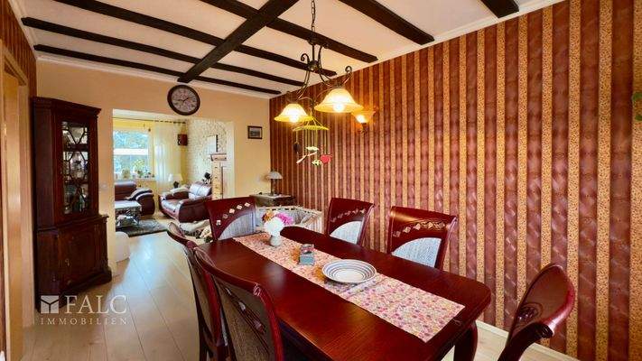 Esszimmer EG Wohnung 