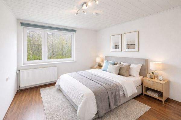 Wohnbeispiel Schlafzimmer