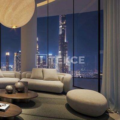 MVRDV Apartments with Burj Khalifa Views in Downtown Dubai