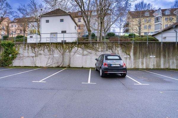 Parkplätze Ansicht 2