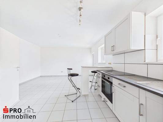 Wohnküche EInliegerwohnung